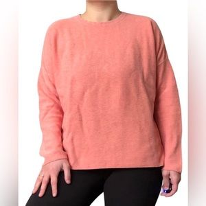 J. Jill 100% Cotton Knit Crewneck Sweater | Small